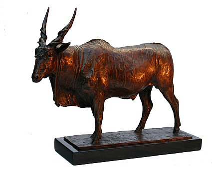 Mpofu ekand bull bronze